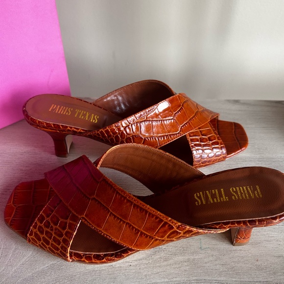 Paris Texas mules - Picture 2 of 10